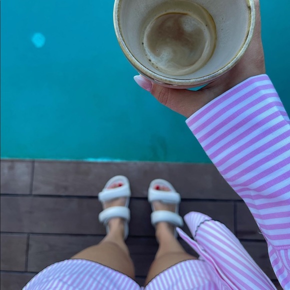Mango croc effect sandals bloggers favorite